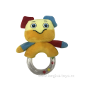 Plush Robot Rattle Toy